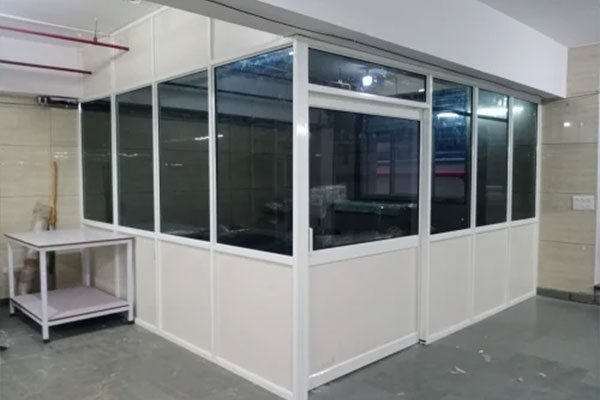 Frameless Office Glass Partitions and Professional Glass Cleaning in Versova Andheri West